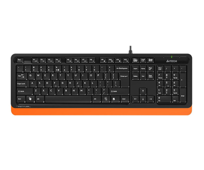 Klawiatura A4 TECH FSTYLER FK10 Orange A4TKLA46451